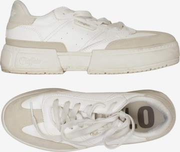 Buffalo London Sneaker 38 in Weiß: Vorderseite