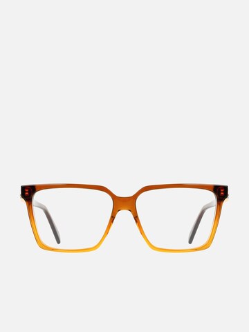 FERRAGAMO Sonnenbrille‌‌‌‌‌‌‌‌ in Beige