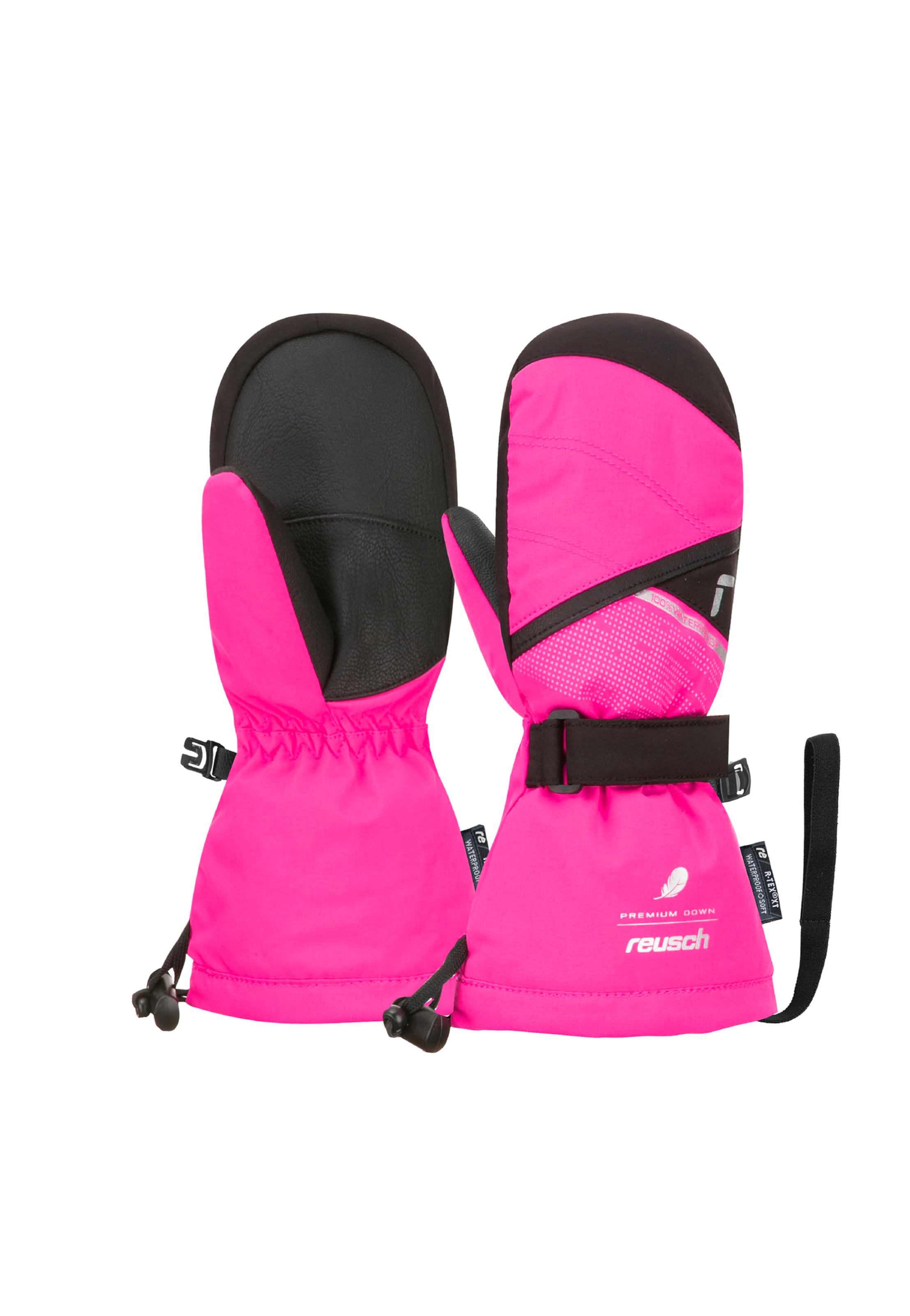 REUSCH Sporthandschuhe 'Kaden Down R-TEX®' in Pink: Vorderseite