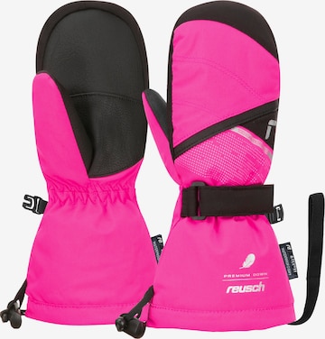 REUSCH Athletic Gloves 'Kaden Down R-TEX®' in Pink: front