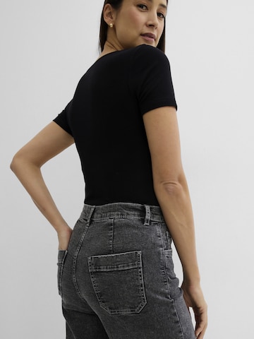 bonprix Loosefit Jeans in Grau