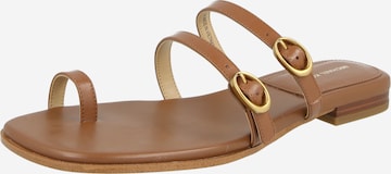 MICHAEL Michael Kors Sandaal 'Kya' in Bruin: voorkant