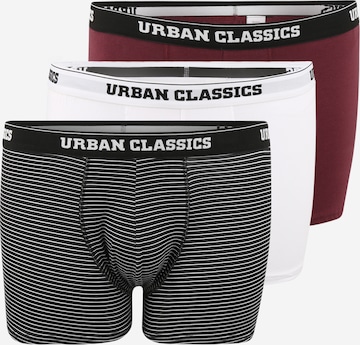 Urban Classics Boxershorts i blandade färger: framsida