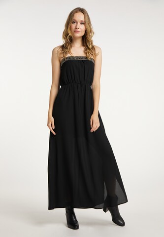 DreiMaster Vintage Jurk in Zwart