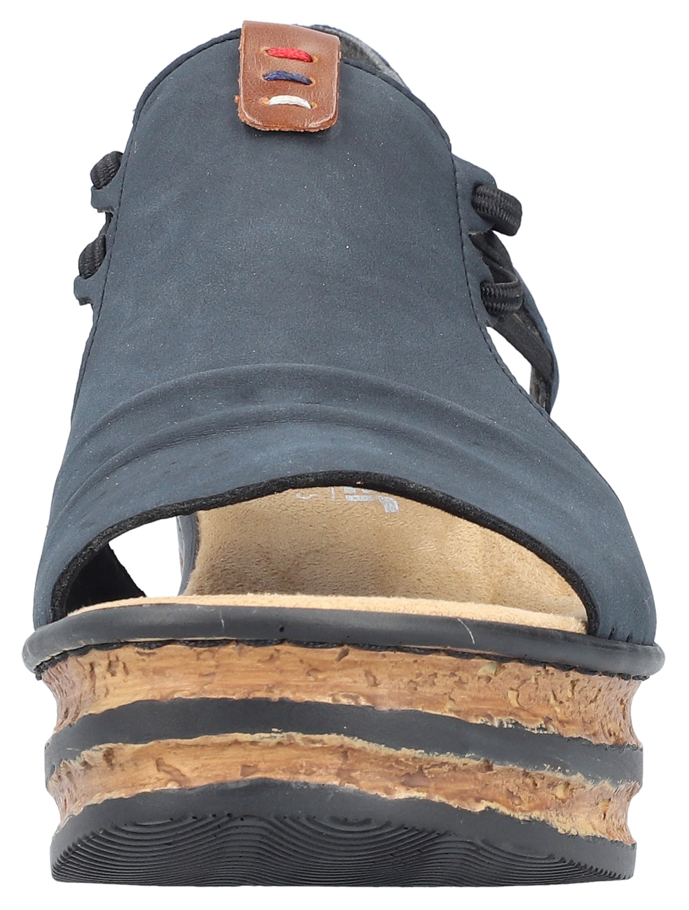 Sandales Rieker en bleu