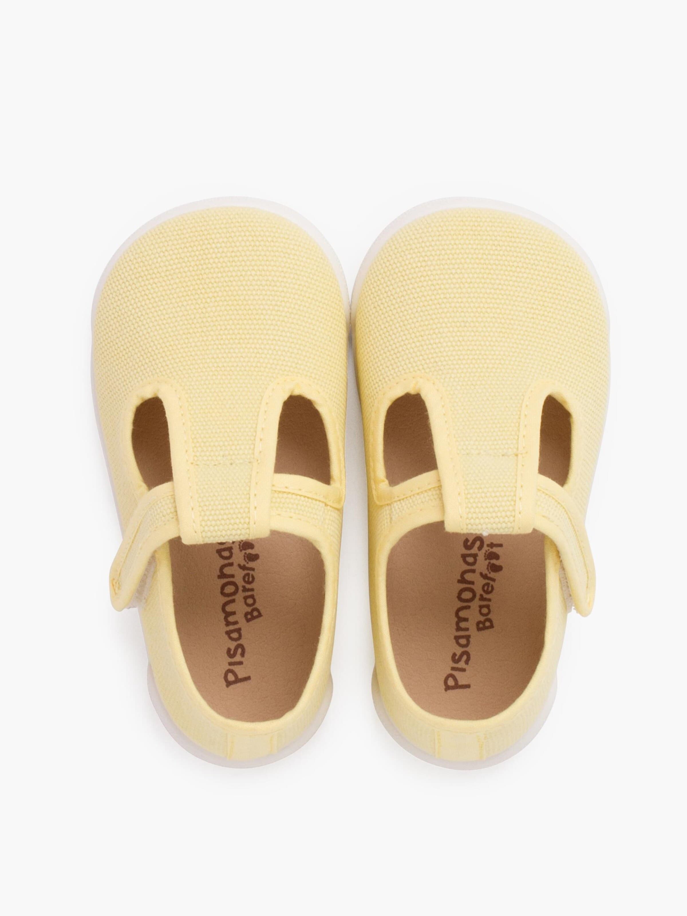 Pisamonas First-Step Shoes in Yellow