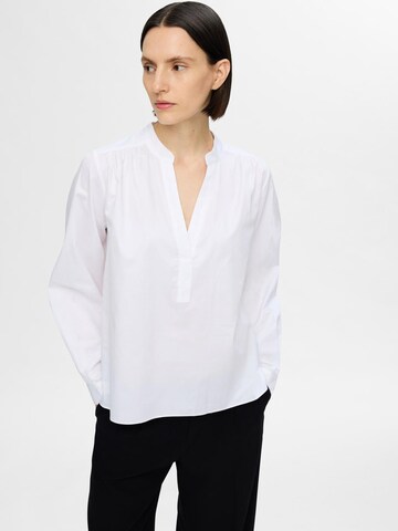 SELECTED FEMME Blouse 'SLFMira' in White