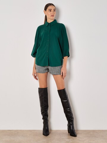 Apricot Blouse ' ' in Groen