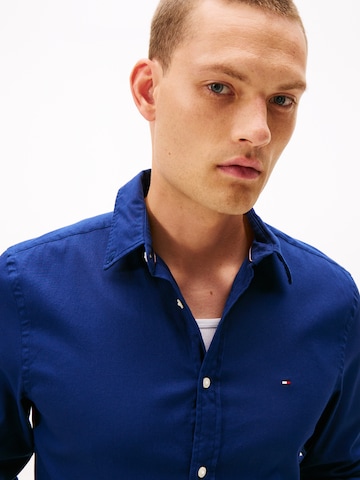 TOMMY HILFIGER - Ajuste regular Camisa en azul