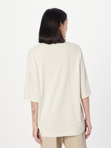 T-shirt oversize GANT en beige