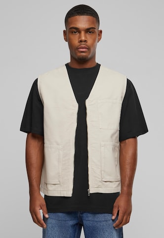Urban Classics Vest in Grey: front
