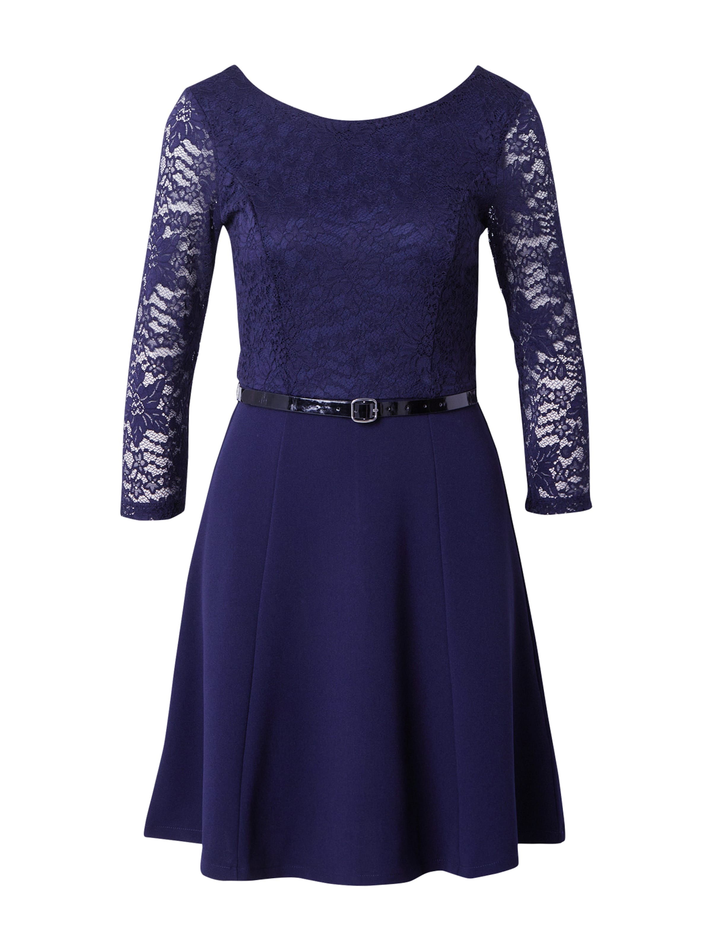 ABOUT YOU Šaty 'Fiona' – modrá: přední strana