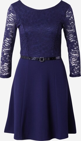 Robe 'Fiona' ABOUT YOU en bleu : devant