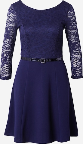 ABOUT YOU - Vestido 'Fiona' en azul: frente