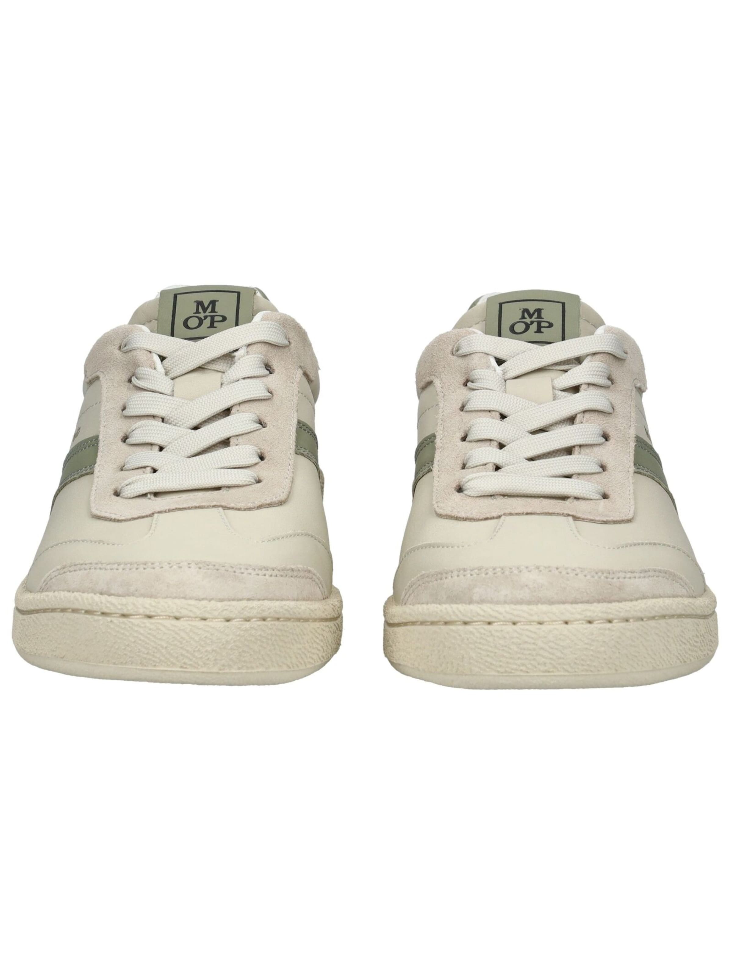 Marc O'Polo Низкие кроссовки в Белый