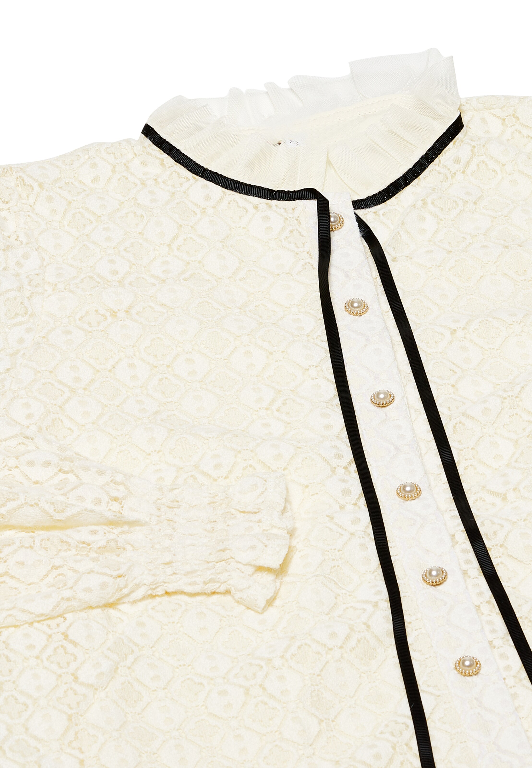 nascita Bluse in Weiß