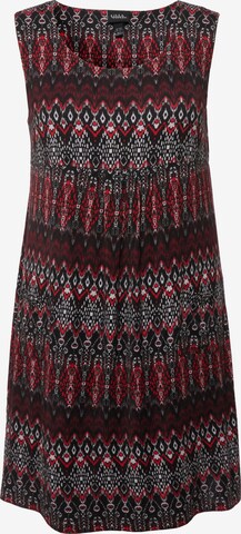 Ulla Popken Dress in Red: front