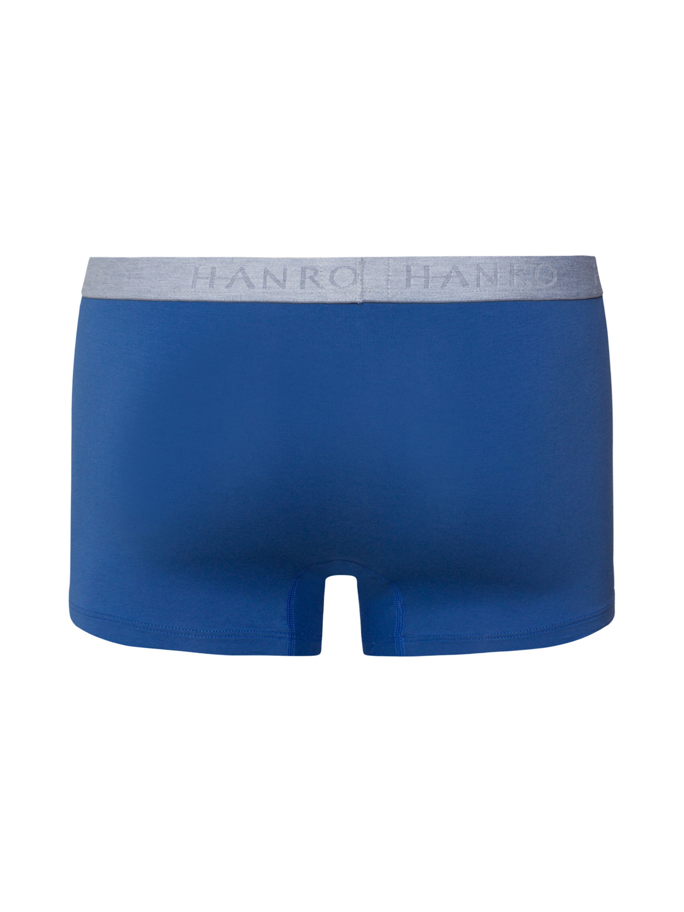 Hanro Boxer shorts 'Essentials' in Blue