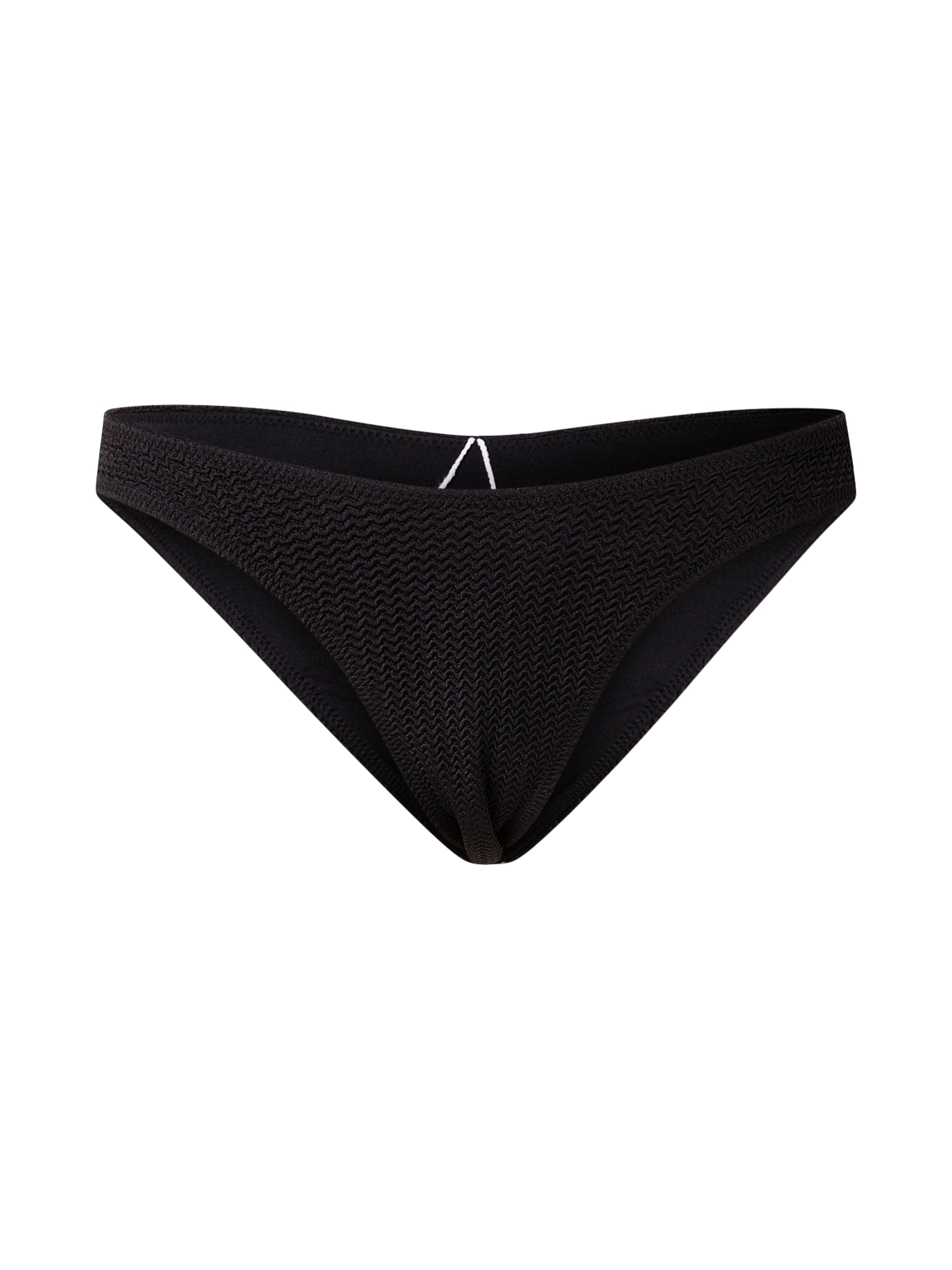 Seafolly Σλιπ μπικίνι 'Rio' σε μαύρο, Άποψη προϊόντος