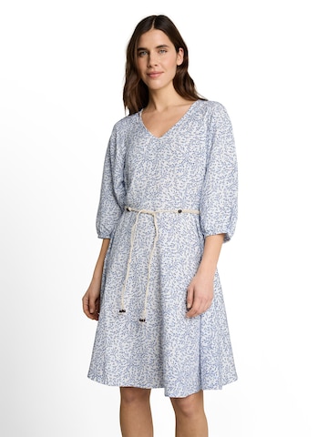 TOM TAILOR - Vestido em branco: frente