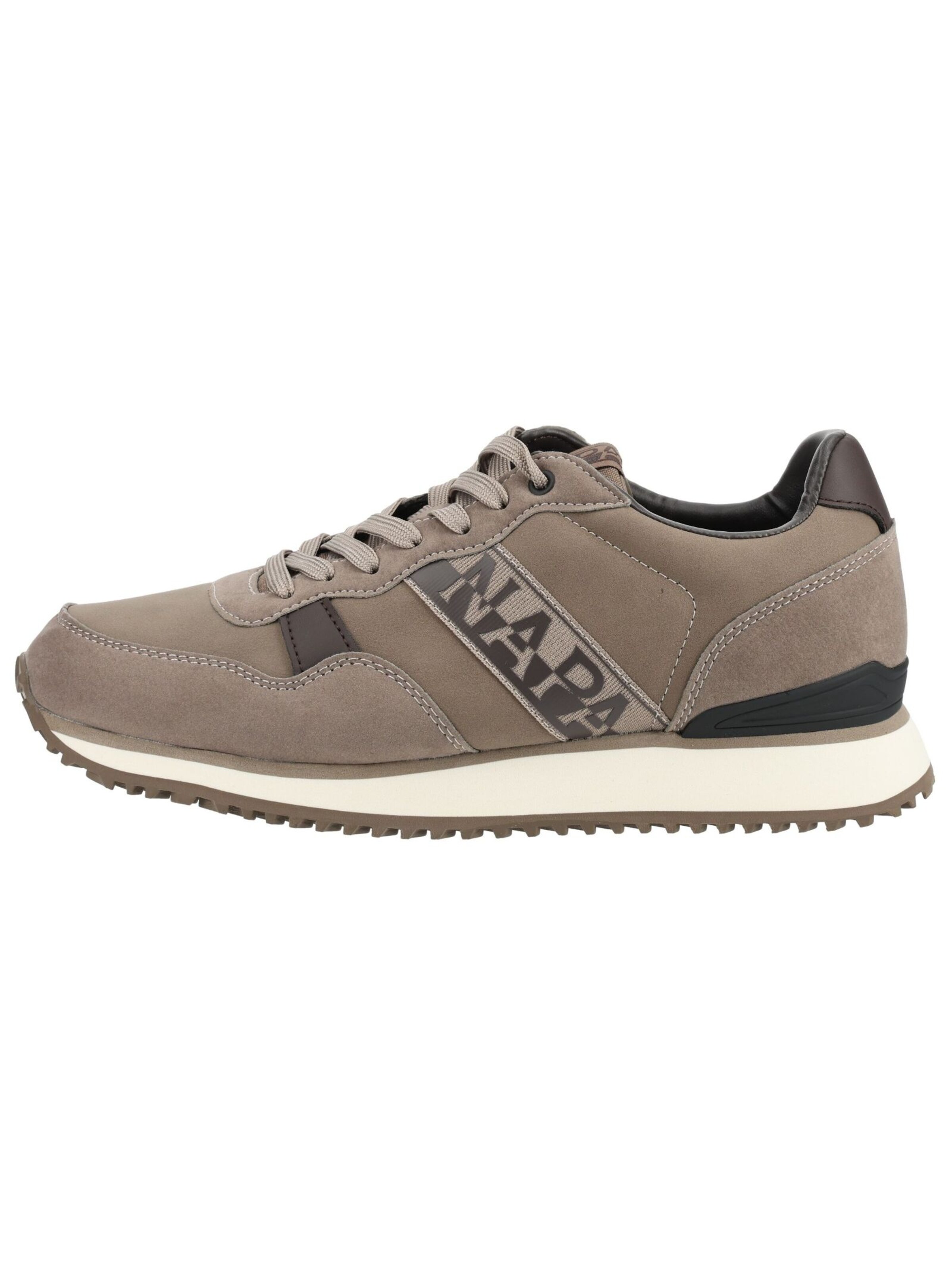 NAPAPIJRI Platform trainers 'Cosmos' in Brown