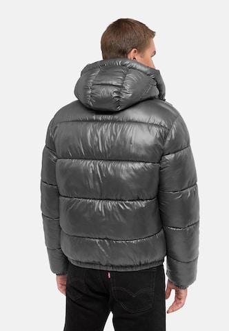 STONE HARBOUR Winter jacket 'Tanioos XX' in Grey