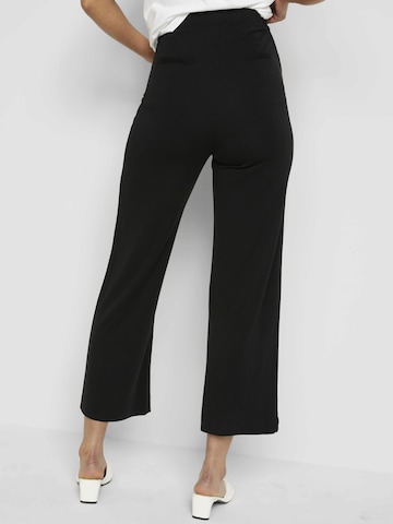 bonprix Regular Broek in Zwart