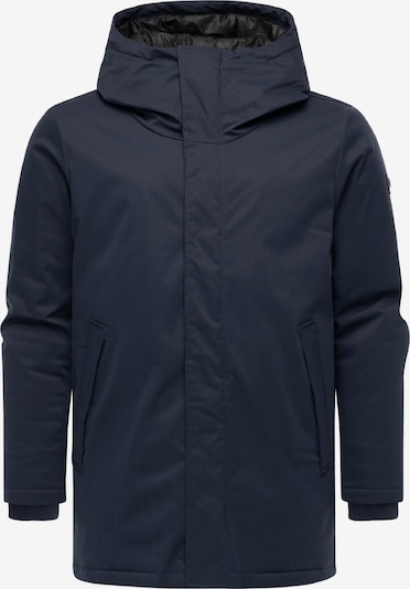 Žieminis paltas 'Parcan Twill' iš Ragwear, spalva – tamsiai mėlyna, Prekių apžvalga