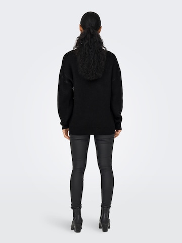 ONLY Sweater 'Viso' in Black