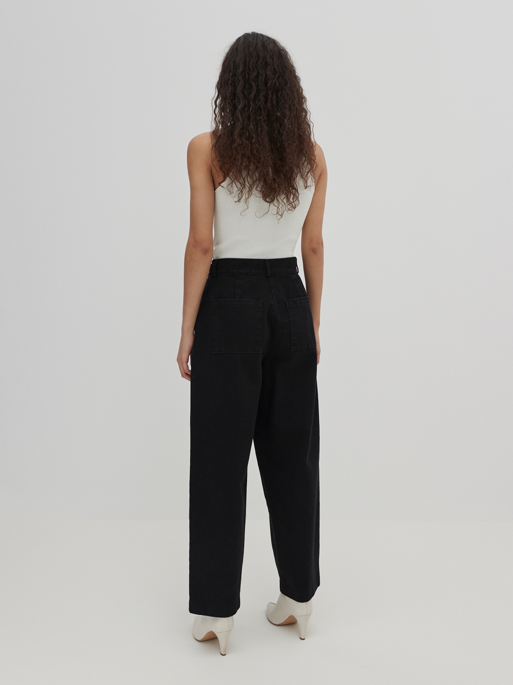 EDITED Produkte Jeans 'Chiara' black denim