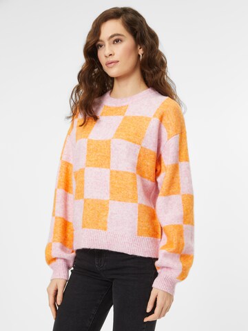 Envii Pullover in Orange: Vorderseite