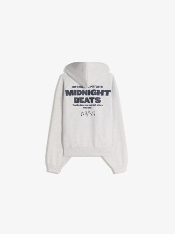 Bershka Sweatshirt in Grey