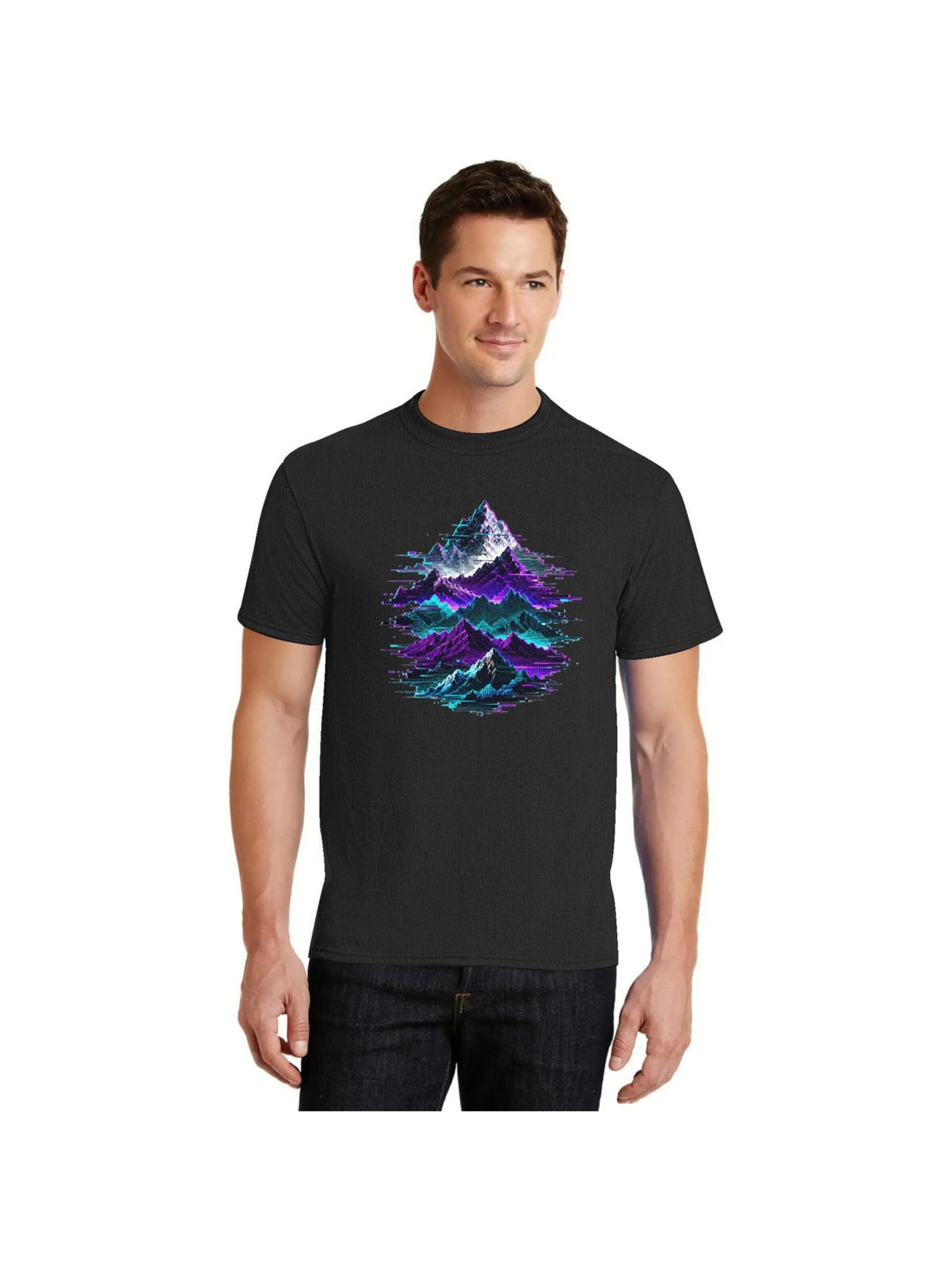 HUSKSWARE Shirt‌‌‌‌‌‌‌ in Schwarz: Vorderseite