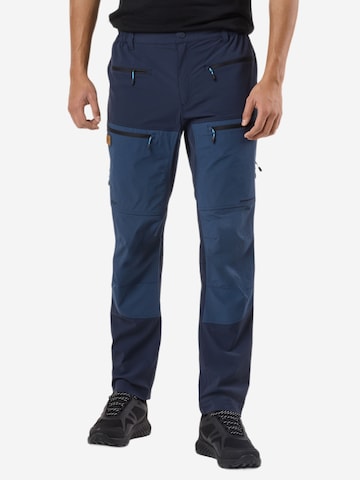 SWEDEMOUNT Regular Outdoorhose 'Lofoten'‌‌‌‌‌‌‌‌‌ in Blau