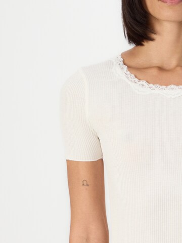 rosemunde T-Shirt 'Beatha' in Weiß