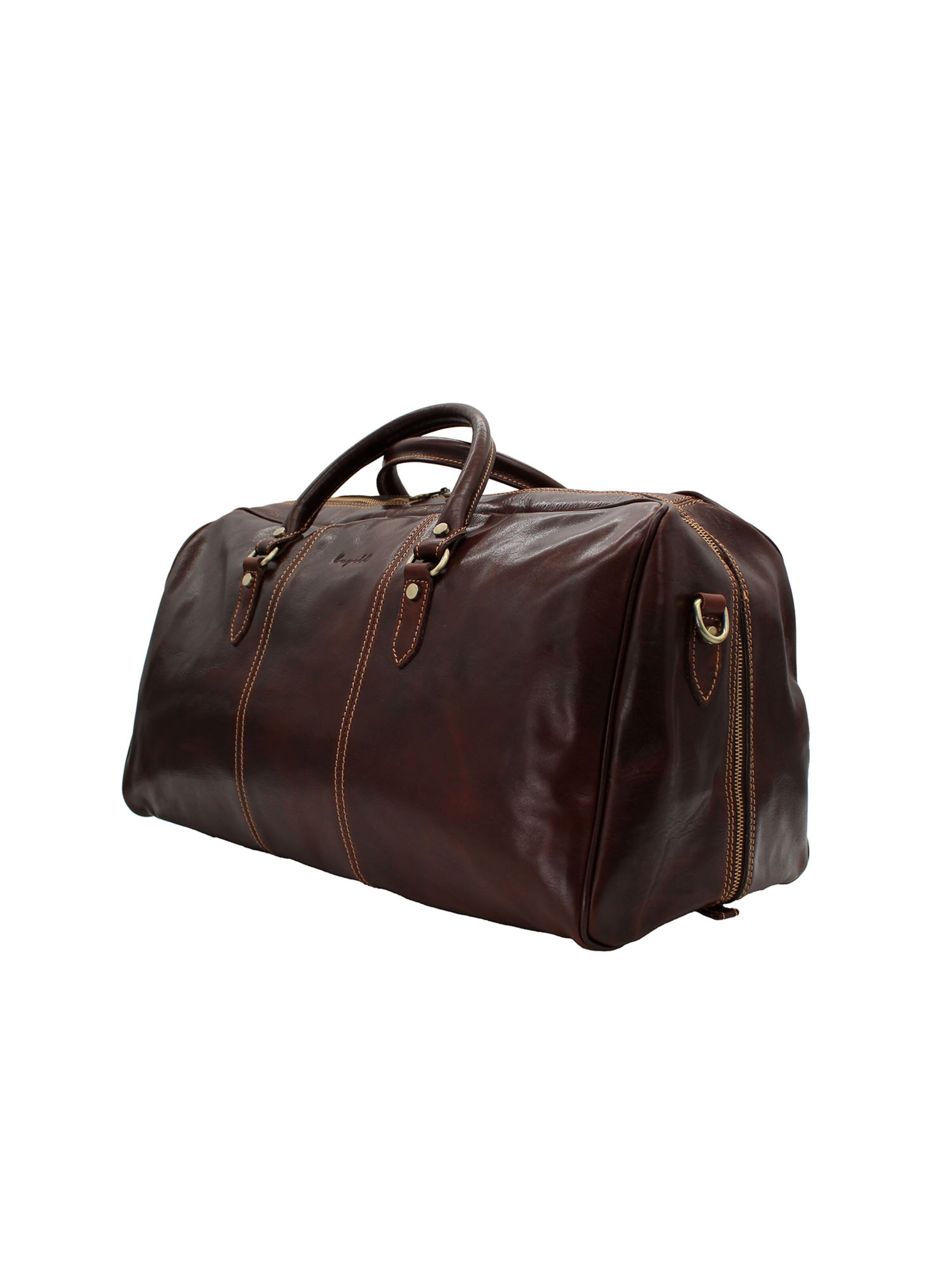 bupell Reisetasche 'Marino'‌‌‌ in Braun