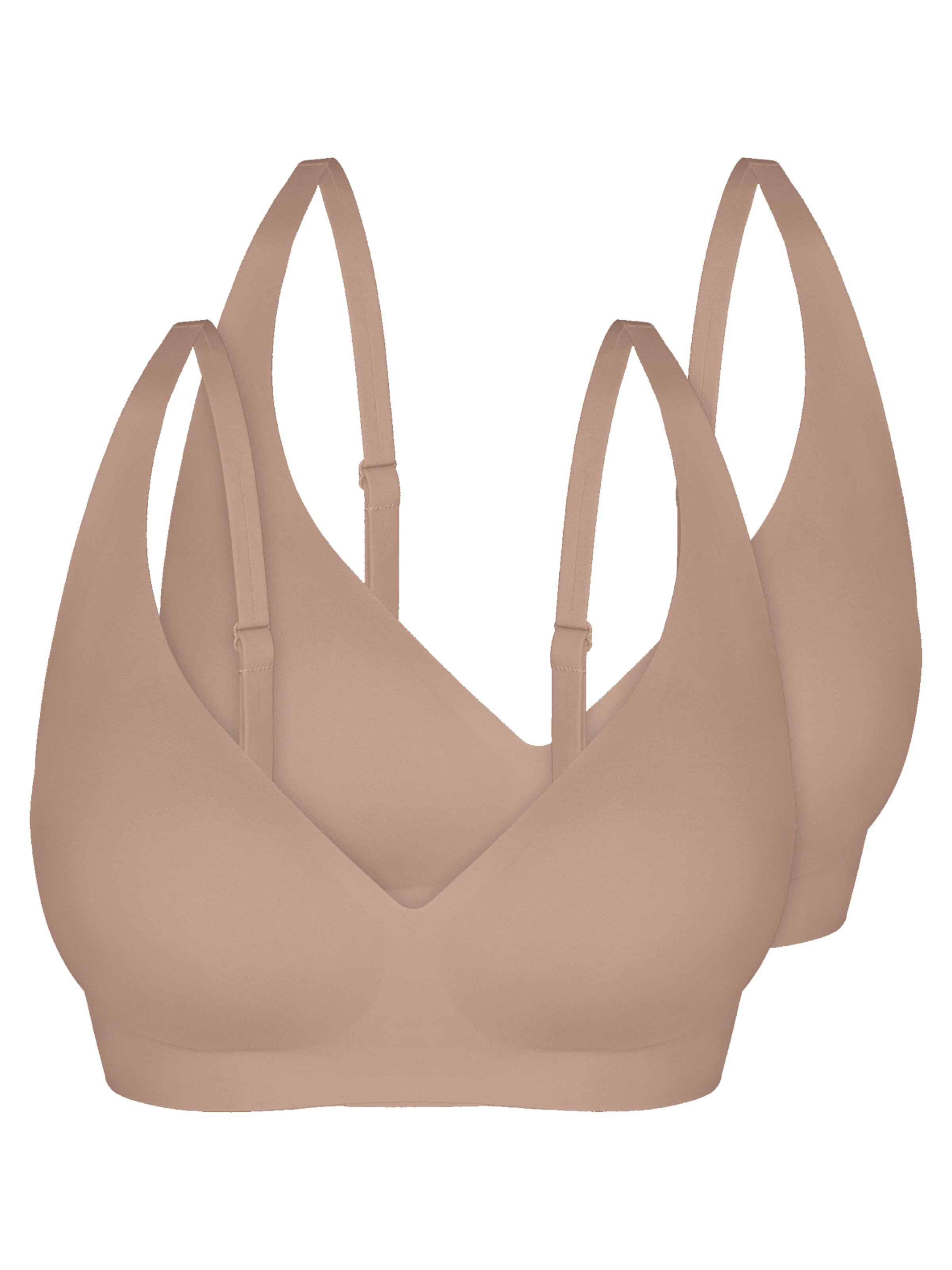sassa Mieder 'Bonded Micro'‌‌‌‌‌‌‌‌ in Beige: Vorderseite