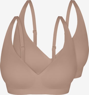 sassa Mieder 'Bonded Micro' in Beige: Vorderseite