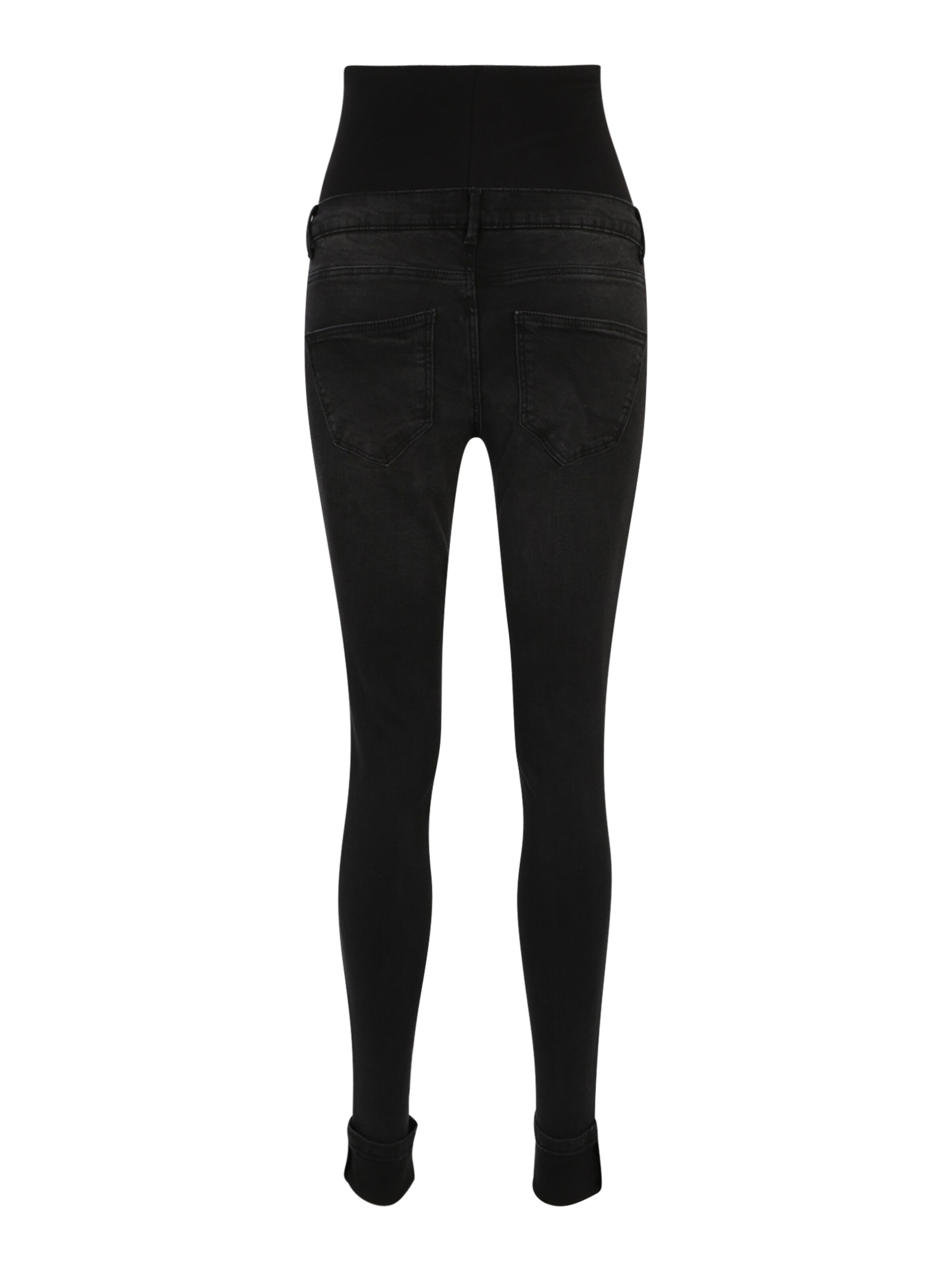 Vero Moda Maternity Skinny Jeans 'Sophia' in Schwarz