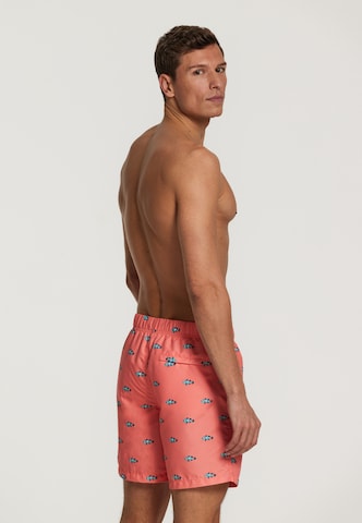 Shorts de bain 'Clownfish' Shiwi en orange