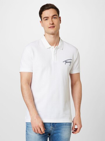 Tommy Jeans Shirt in White: front