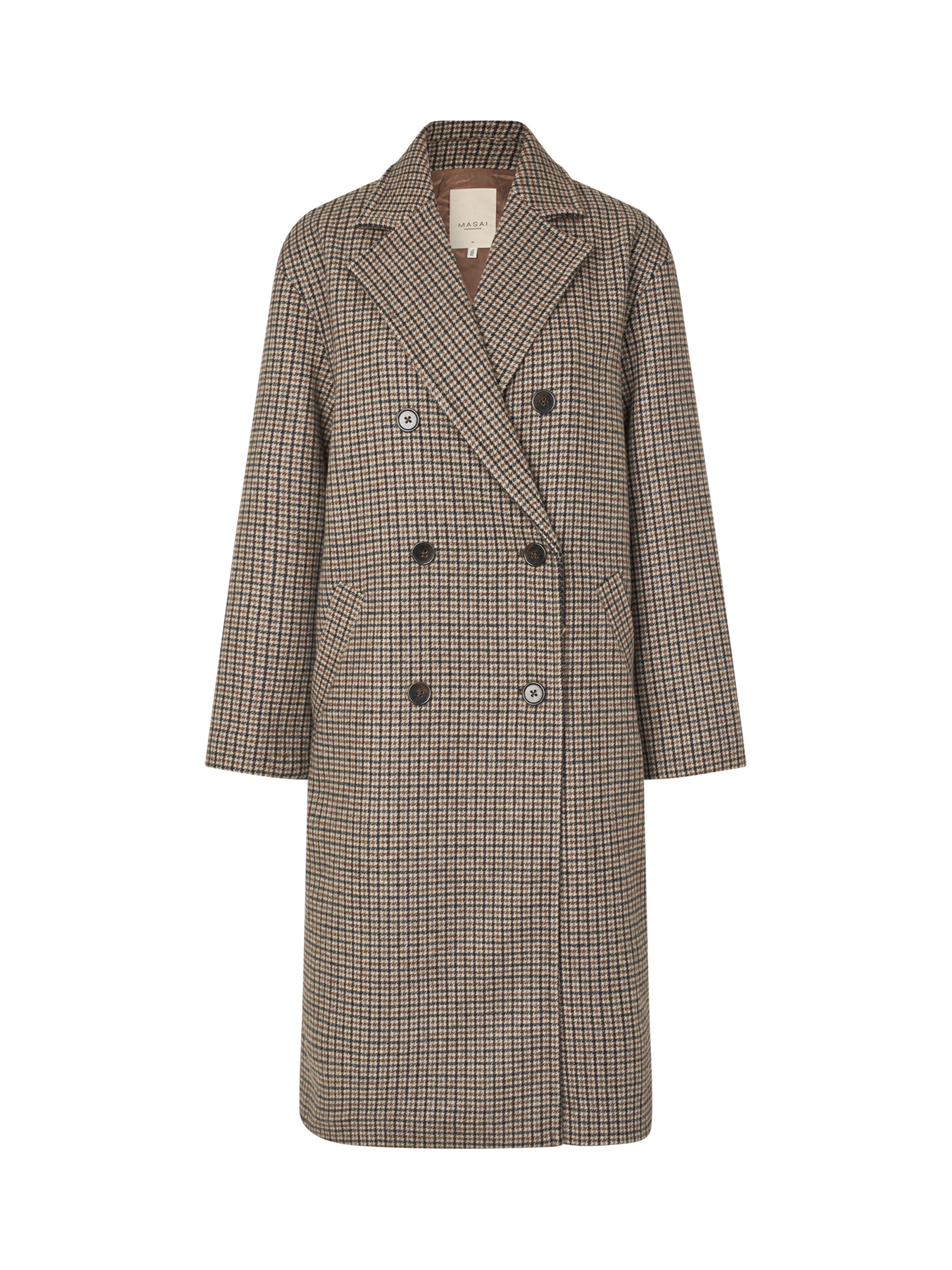 Masai Manteau d’hiver 'Tullya' en XL en marron, Vue avec produit