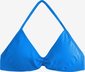 self. Triangel BH in Blau: Vorderseite