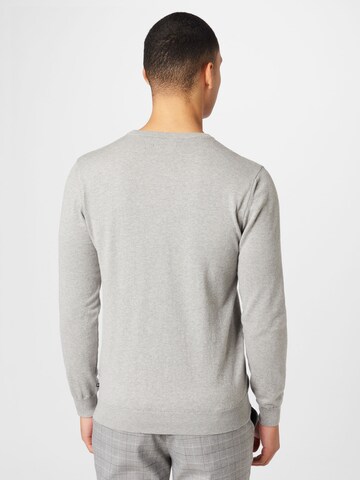 Matinique Sweater 'Jones' in Grey