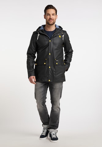 Schmuddelwedda Between-season jacket in Black