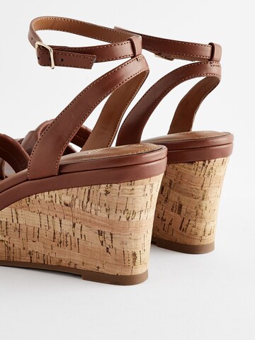 Sandalo 'Forever Comfort' di Next in marrone