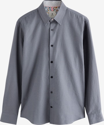 Next - Regular Fit Camisa em azul: frente