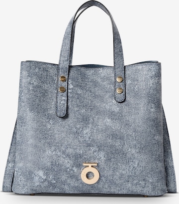 NOBO Håndtaske 'SEASHELL' i blå: forside