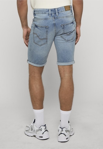 INDICODE JEANS Slim fit Jeans 'Kalven' in Blue