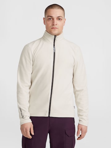 O'NEILL - Chaqueta polar funcional en beige: frente